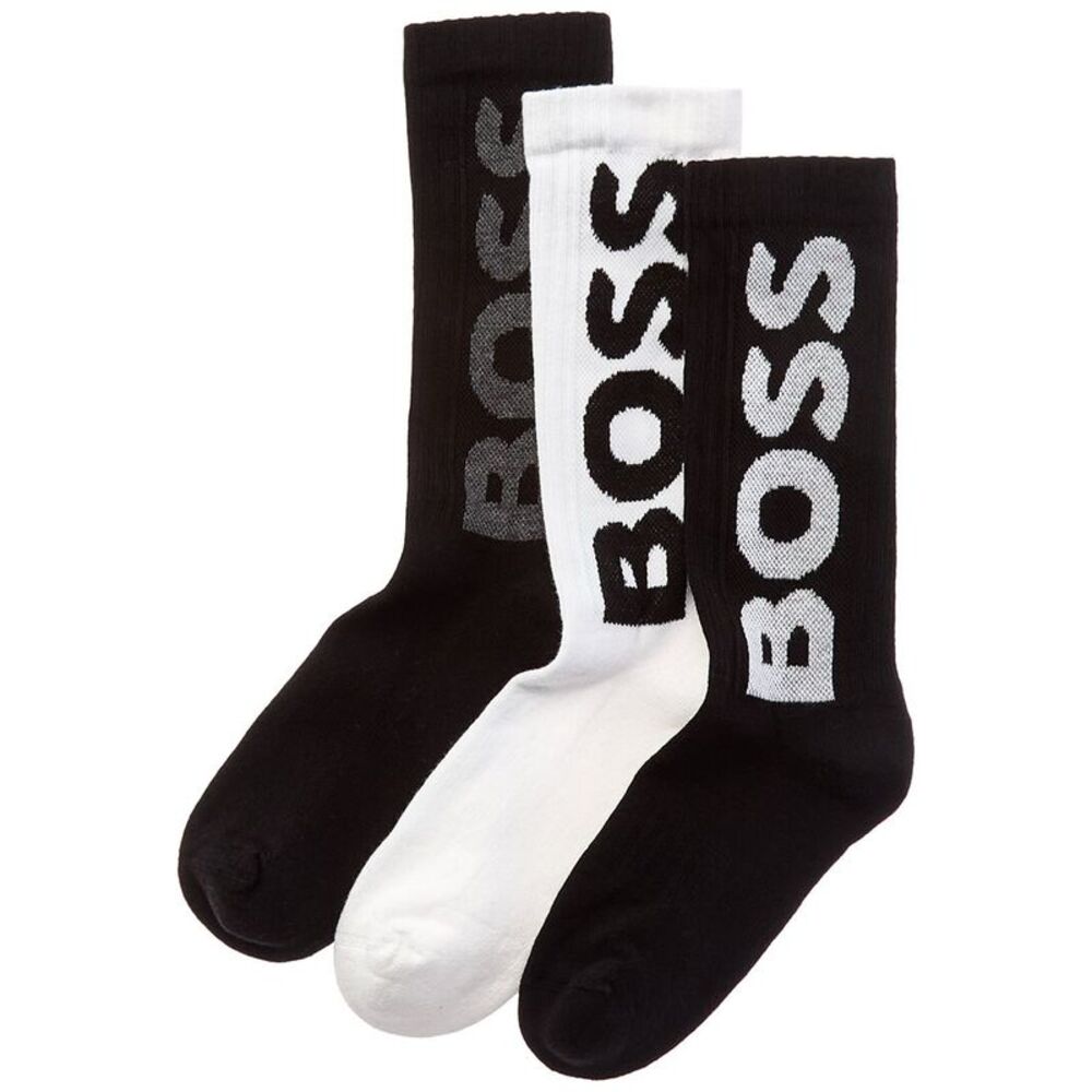 Boss Hugo Boss Set Of 3 Sock